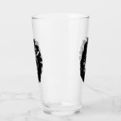 Psychedelische Gitarren-Eichhörnchen - Lustiger Vi Glas (Links)