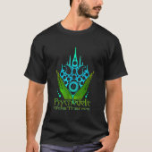 Psychedelische Goa Trance Dunkelpsie Psytranke 1 T-Shirt (Vorderseite)