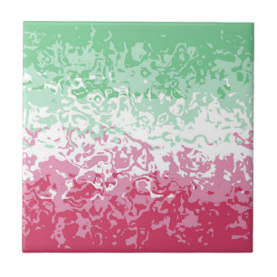 Psychedelische Groovy Abstrakte Abrosexuelle Pride Fliese