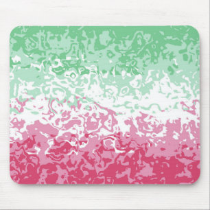 Psychedelische Groovy Abstrakte Abrosexuelle Pride Mousepad