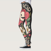 Psychedelische Harmonie: Liebe jenseits der Grenze Leggings (Links)