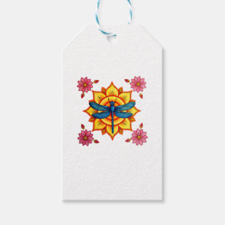 Psychedelische Heilige Geometrie Mandala Insekt Na Geschenkanhänger