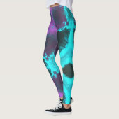 Psychedelische Hippie-Leggings Leggings (Links)