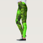 Psychedelische Hippie-Leggings Leggings (Links)