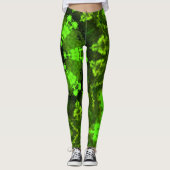 Psychedelische Hippie-Leggings Leggings (Vorderseite)