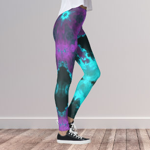 Psychedelische Hippie-Leggings Leggings