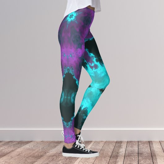 Psychedelische Hippie-Leggings Leggings