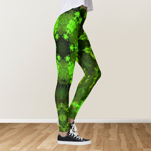 Psychedelische Hippie-Leggings Leggings