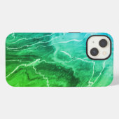 Psychedelische iPhone-Hülle iPhone Hülle (Rückseite (Horizontal))