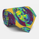 PSYCHEDELISCHE JUNGFRAU KRAWATTE (Gerollt)