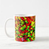 psychedelische Kaffeetasse (Links)