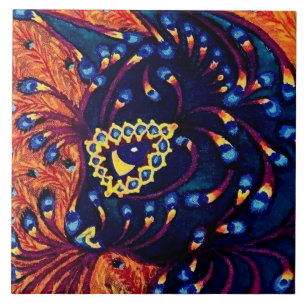 „Psychedelische Katze“ von Louis Wain Fliese