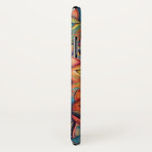 Psychedelische Katzen. Hippy, Bohemisch, BoHo Case-Mate iPhone Hülle (Hinten/Rechts)