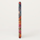 Psychedelische Katzen. Hippy, Bohemisch, BoHo Case-Mate iPhone Hülle (Hinten/Links)