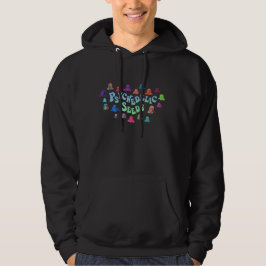Psychedelische Kleckse durch Bex Ilsley (der Hoodie