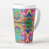 Psychedelische Kokosnuss Milchtasse (Rechte Ecke)