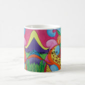 Psychedelische Kokosnuss Verwandlungstasse (Mittel)
