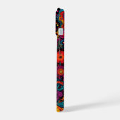 Psychedelische Kosmische Handyhülle iPhone 15 Hülle (Linke Seite)