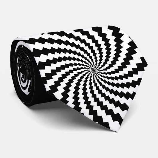 Psychedelische Krawatte (Gerollt)