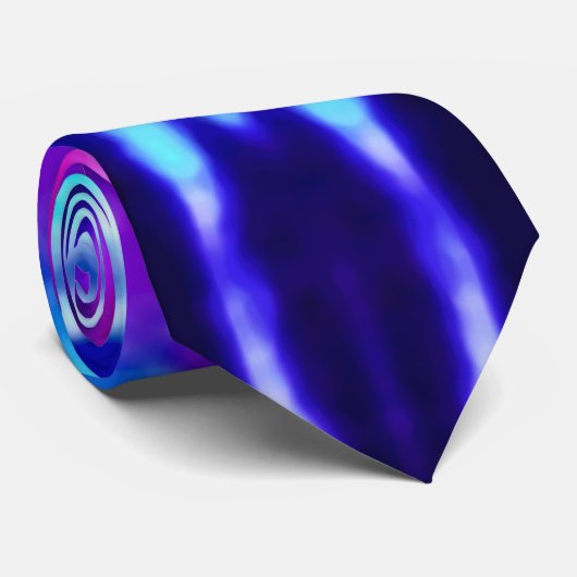 Psychedelische Krawatte (Gerollt)