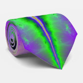 Psychedelische Krawatte (Gerollt)
