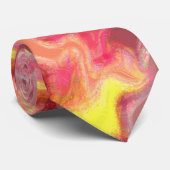 Psychedelische Krawatte 1 (Gerollt)