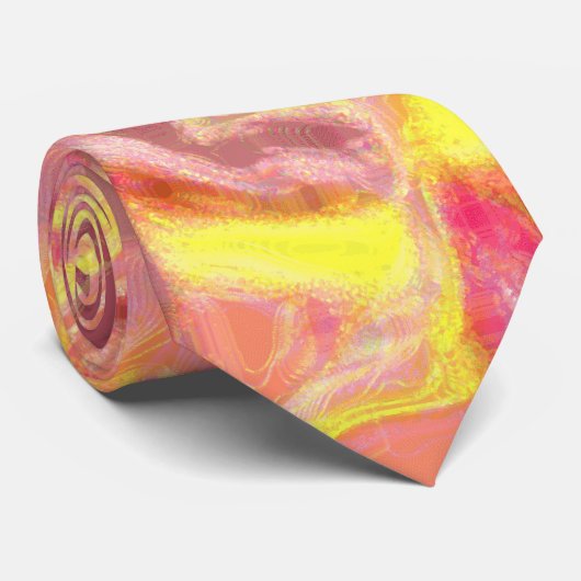 Psychedelische Krawatte 2 (Gerollt)