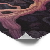 Psychedelische Kreatur Poster (Ecke)