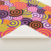 psychedelische Kreisdecke Sherpadecke (3/4)