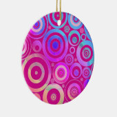 Psychedelische Kreise Ornament (Rechts)