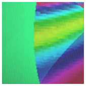 Psychedelische Kreise...... Stoff (Nahaufnahme)