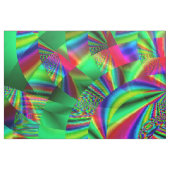 Psychedelische Kreise...... Stoff (Fat Quarter (45,7 x 55,9 cm))