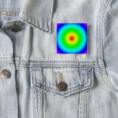 Psychedelische Kunst-Geschenke: Flippige Button (Beispiel)