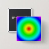 Psychedelische Kunst-Geschenke: Flippige Button (Vorne & Hinten)