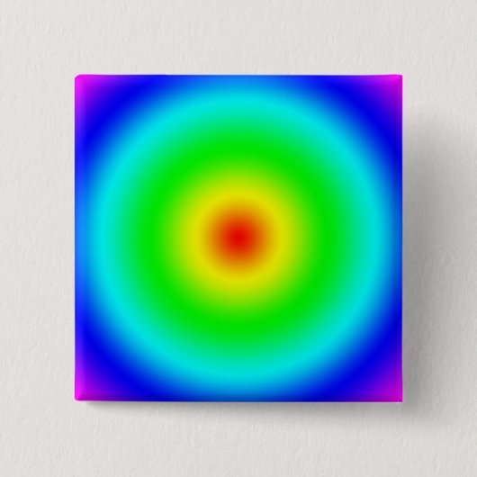 Psychedelische Kunst-Geschenke: Flippige Button (Vorderseite)