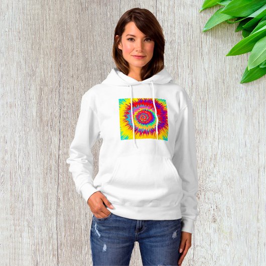 Psychedelische Kunst Hoodie