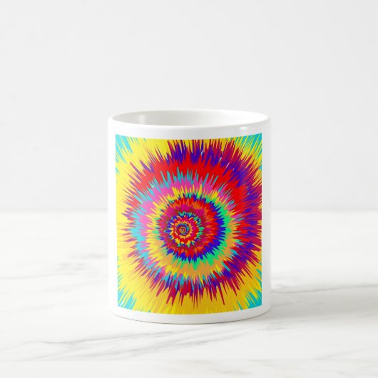 Psychedelische Kunst Kaffeetasse (Mittel)