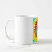 Psychedelische Kunst Kaffeetasse (Links)
