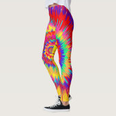 Psychedelische Kunst Leggings (Links)