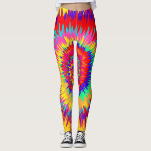 Psychedelische Kunst Leggings
