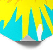 Psychedelische Kunst Poster (Ecke)