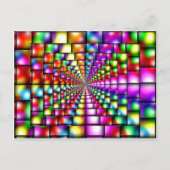 Psychedelische Kunst Postkarte (Vorderseite)