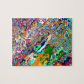 Psychedelische Kunst Puzzle (Horizontal)
