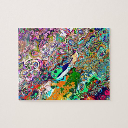Psychedelische Kunst Puzzle (Horizontal)