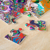 Psychedelische Kunst Puzzle (Seite)