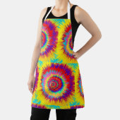 Psychedelische Kunst Schürze (InSitu)