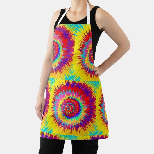 Psychedelische Kunst Schürze (InSitu)