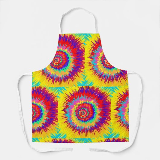 Psychedelische Kunst Schürze (Vorderseite)