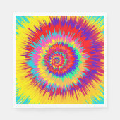 Psychedelische Kunst Serviette (Vorderseite)