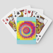 Psychedelische Kunst Spielkarten (Rückseite)